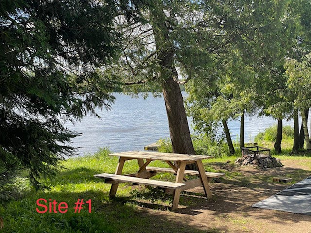 Campsite 1 Table Campsite 1 Table